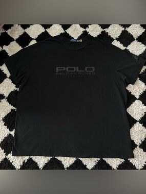 Polo Ralph Lauren Outdoors Expedition Equipment T-Shirt Men’s Size 3XB Black